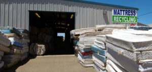 stockton mattress recycling center